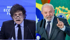 Parlamentares kirchneristas assinam carta de repúdio após presidente chamar Lula de "ladrão" e Moraes de "lixo careca"