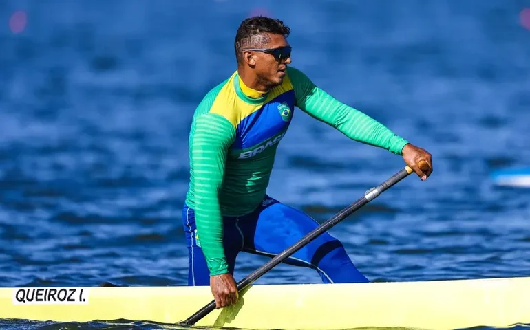 Isaquias Queiroz avança à semifinal do C1 1000m da canoagem, e Matheus Santos disputa quartas