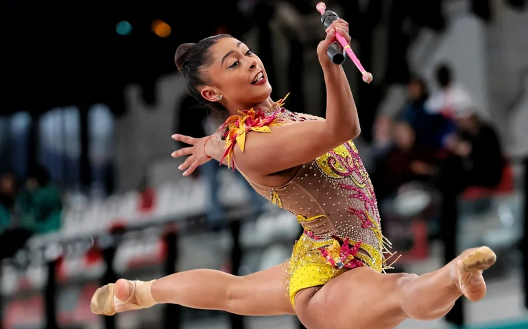 Brasil conquista ouro e bronze no individual geral do Pan-Americano de ginástica rítmica