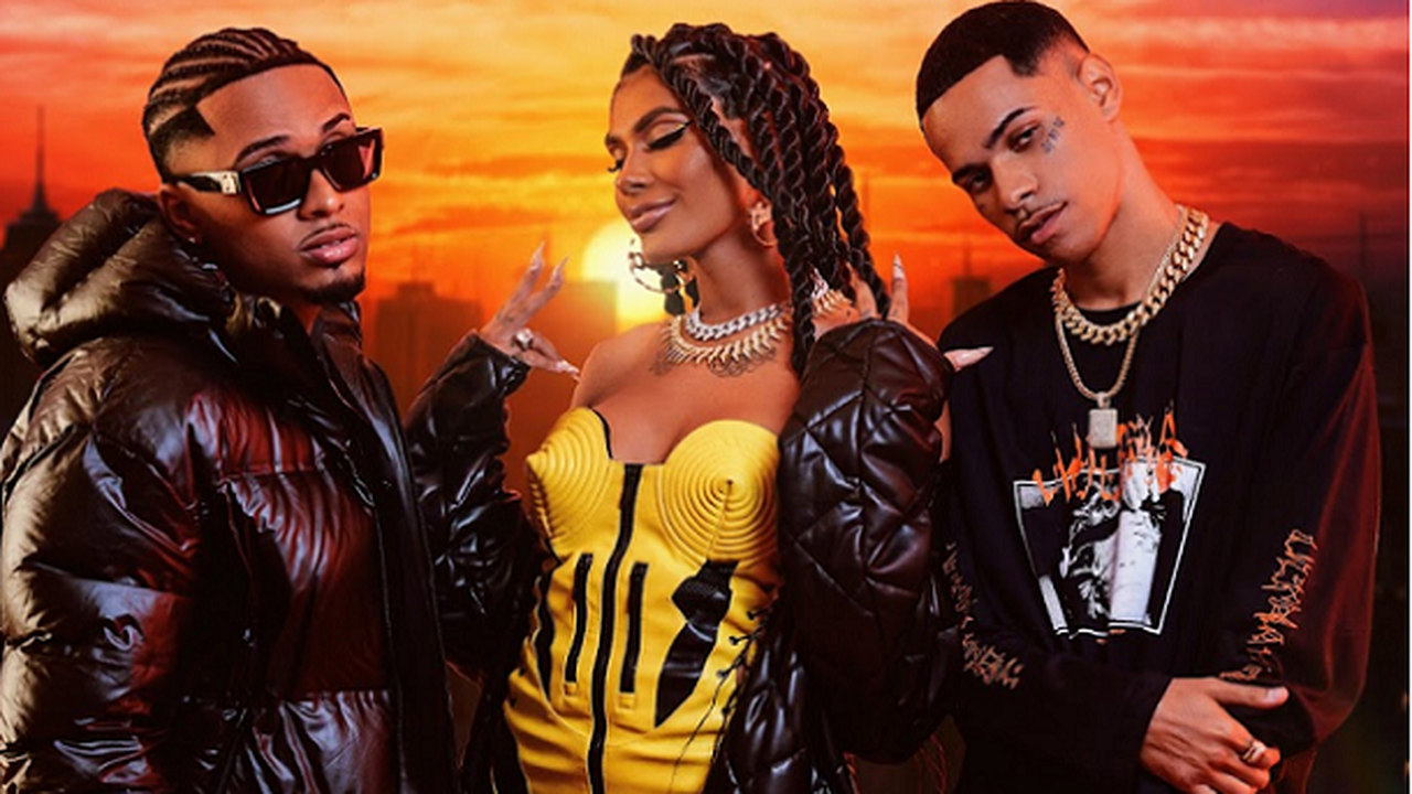Pocah sobe inédita com os rappers BIN e Lionel