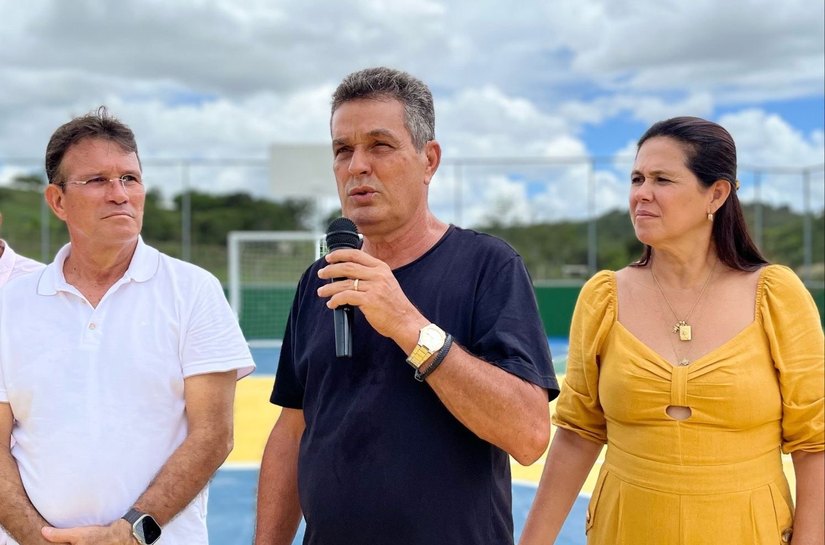 Prefeito de Branquinha entrega a reestruturação de mais uma escola da zona rural na quinta-feira (3)