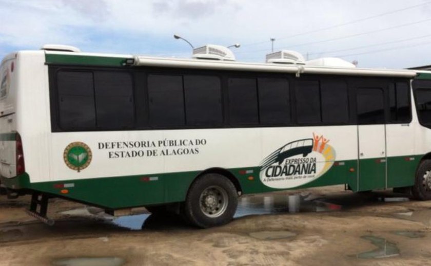 Expresso da Cidadania da Defensoria inicia suas atividades em Delmiro Gouveia na próxima semana