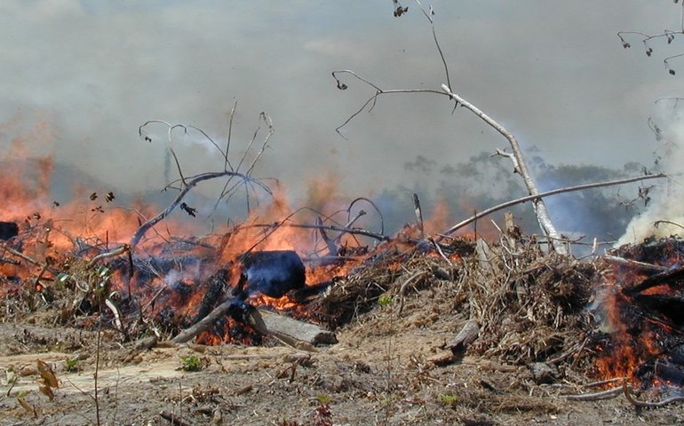 Seca na Amazônia leva a desligamento do 'linhão' do Madeira, de transmissão de energia