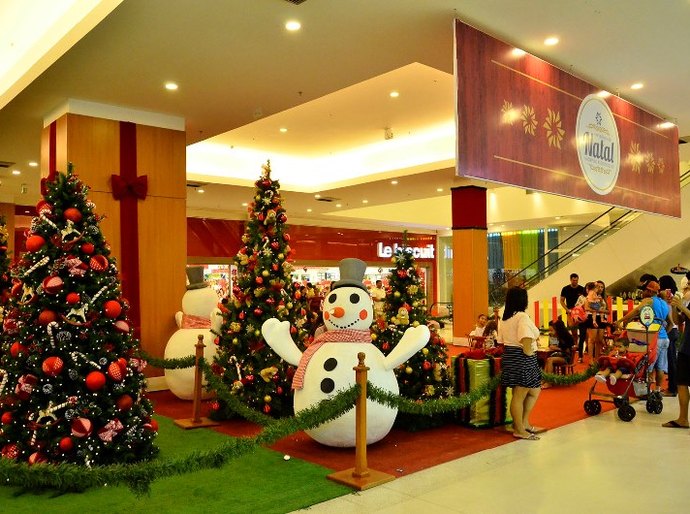Shopping Pátio Maceió tem atrações e programações especiais de Natal