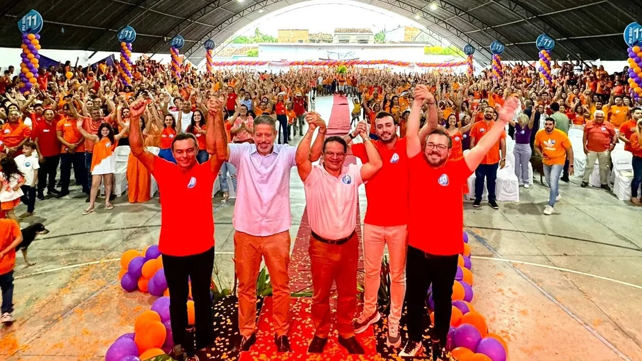 A política que separou MV e Arthur Lira em 2022, agora, em 2024, uniu ambos