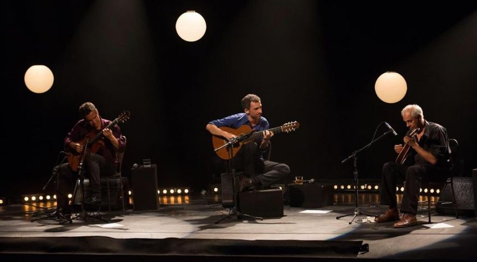 trio madeira brasil / Foto: Agência Aracaju de Notícias