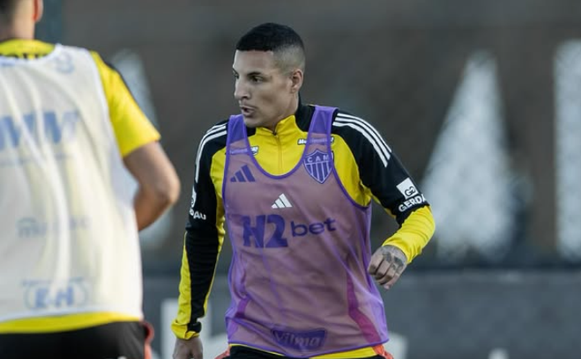 Arana é liberado pelo DM e mira sequência no Atlético-MG para reconquistar espaço na seleção