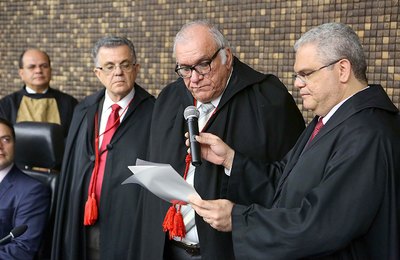 José Carlos Malta assume TRE e reforça compromisso com cidadania e ética