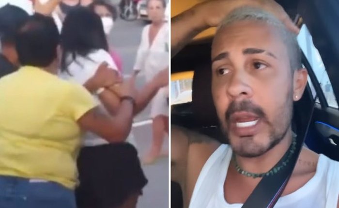 O influenciador Carlinhos Maia se envolveu em uma confusão após atender alguns fãs