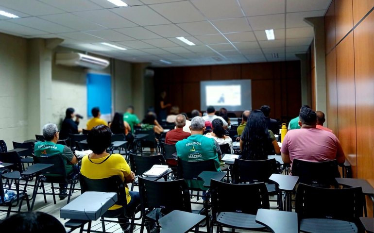 Autarquia de Desenvolvimento Sustentável capacita fiscais