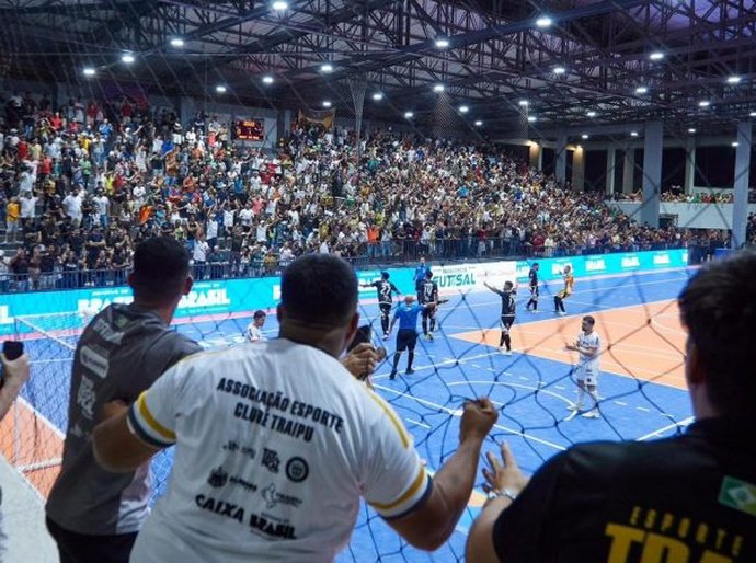 ASA e Traipu vão agitar Arapiraca com jogos de futsal e futebol neste sábado (18)