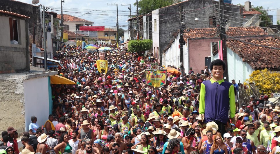 Confira a programação de carnaval para está segunda-feira (20) / Foto: Foto: Redes Sociais/ Reprodução