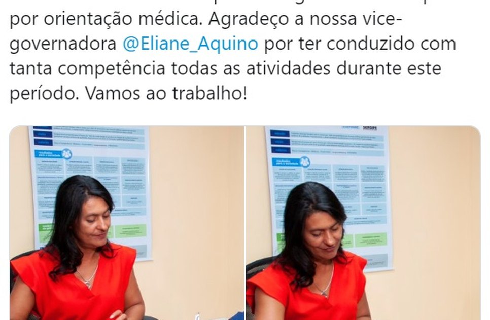 PRINT BELIVALDO / Foto: PRINT TWITTER