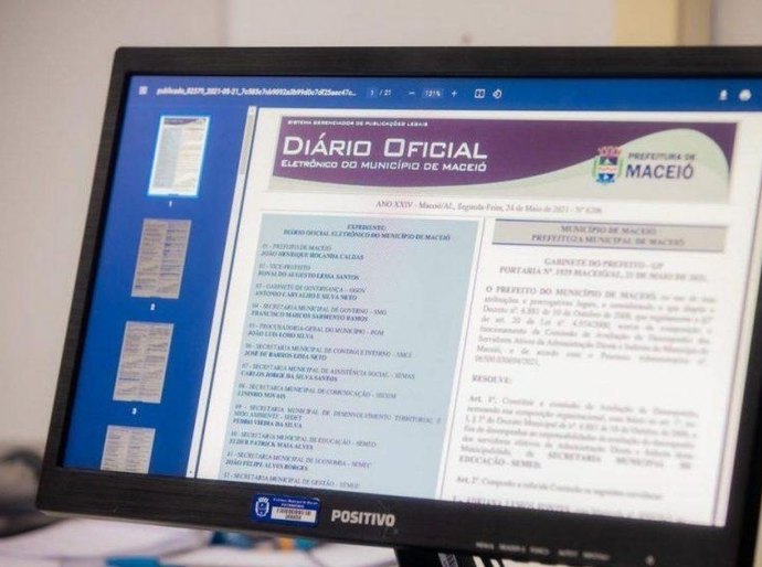 Prefeitura de Maceió decreta ponto facultativo na segunda, 20