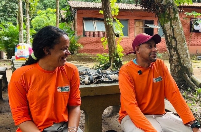 Programa Praça é Massa ajuda casal a superar situação de rua em Maceió