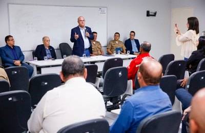 TJAL capacita assessores de segurança de desembargadores