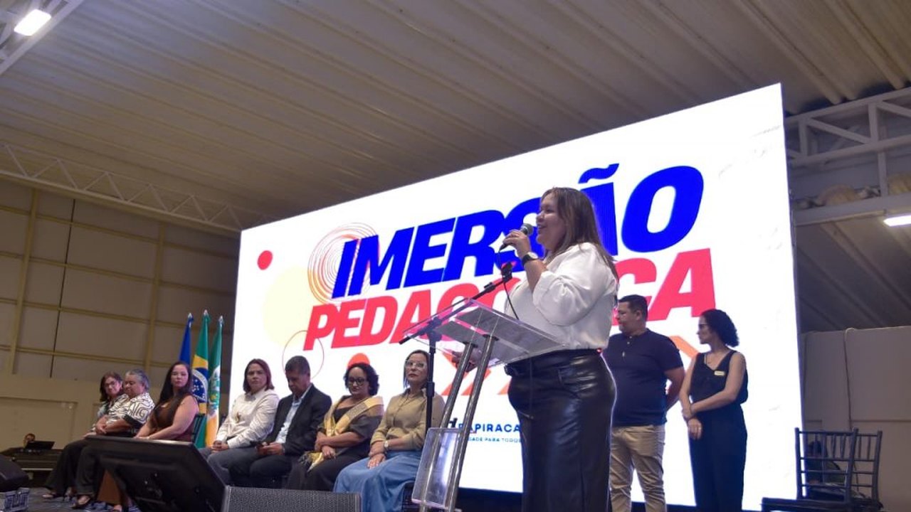 Imersão pedagógica fortalece formação continuada e amplia estratégias para a educação municipal