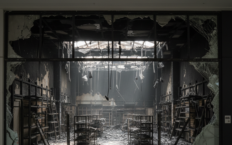 Temperatura em loja que pegou fogo no Shopping Tijuca chegou a 700°C