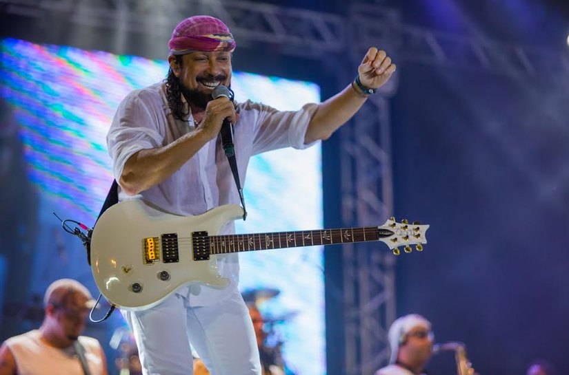 Bell Marques comanda camarote do Celebration na prévia carnavalesca