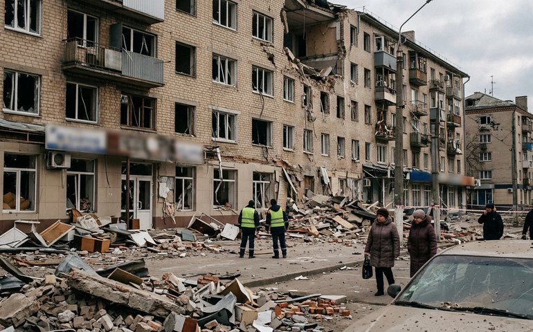 Ucrânia teria causado mais de 8 mil mortes de civis na Rússia desde 2022, afirma diplomata russo