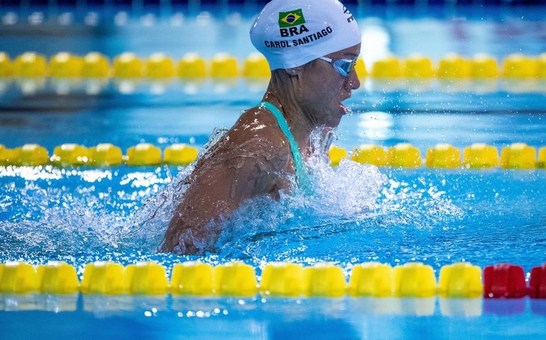 Natação: Brasil encerra World Series com 19 medalhas