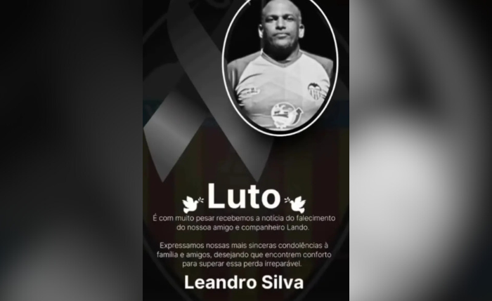 Leandro era conhecido por atuar em diversos times amadores da região Leandro era conhecido por atuar em diversos times amadores da região