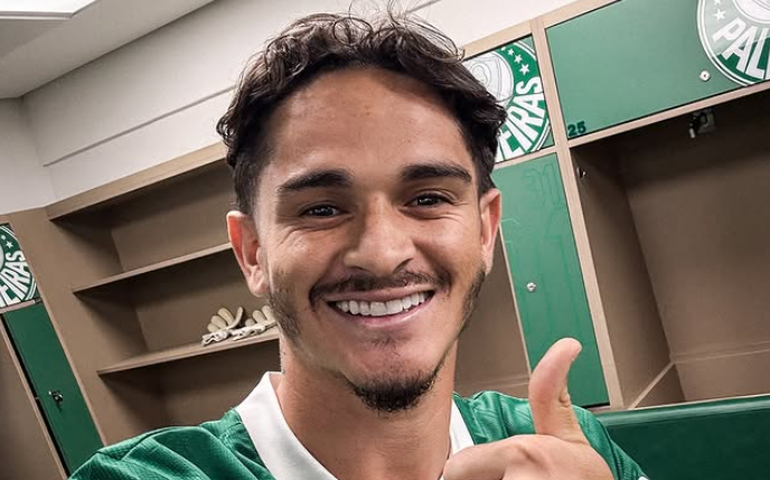 Khellven faz 1º treino no Palmeiras e Sosa revela espírito para 'decisão': 'Dar tudo em campo'
