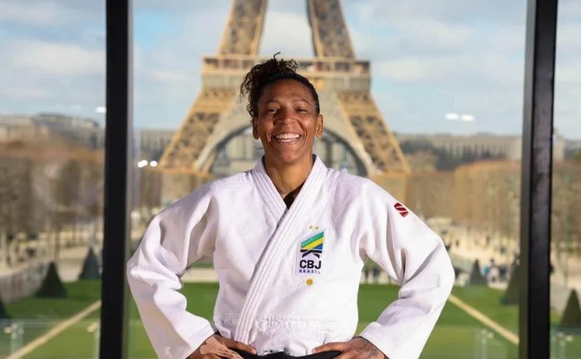 Judô altera regras; 'mergulho' que eliminou Rafaela Silva em Paris-2024 volta a valer
