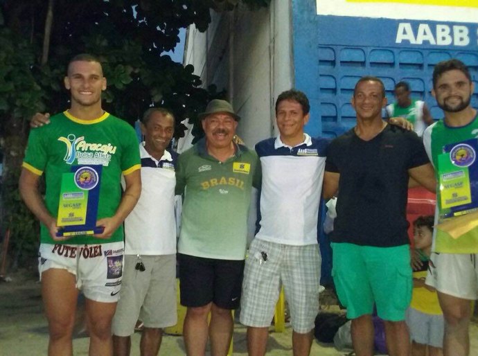 II Copa AABB de Futevôlei ocorreu em São Miguel dos Campos