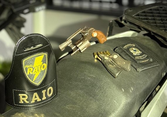 Ações da PM prendem suspeitos com armas e munições em Maceió e Rio Largo