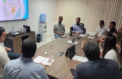 Conagreste recebe visita do Cimpajeu; consórcio público pernambucano veio conhecer serviço de inspeção consorciado
