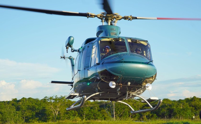 Helicóptero que caiu na Guiana é encontrado; 5 militares morreram