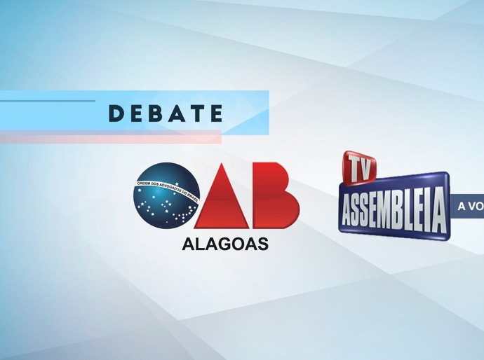 Debate será transmitido pela TV Assembleia, Facebook e site da ALE