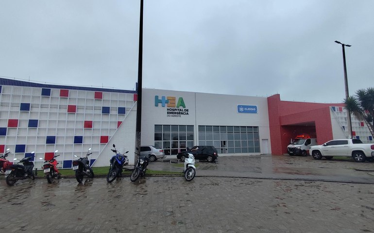 Atendimentos por acidentes com motos crescem no Hospital de Emergência do Agreste