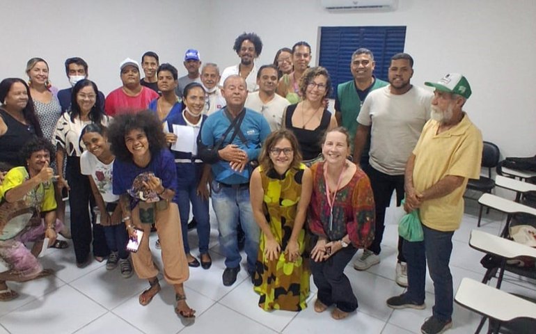 Expresso Leitura: Artistas de rua e pessoas em situação de vulnerabilidade interpretam poesias e discutem suas temáticas em projeto promovido pelo MPAL e pela DPE