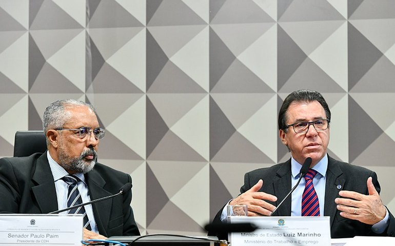 Contribuição sindical não obrigatória marca debate com ministro do Trabalho