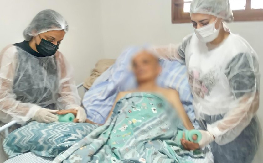 Tratamento dos pacientes do Programa de Assistência Domiciliar do Ipaseal evolui bem em 2022