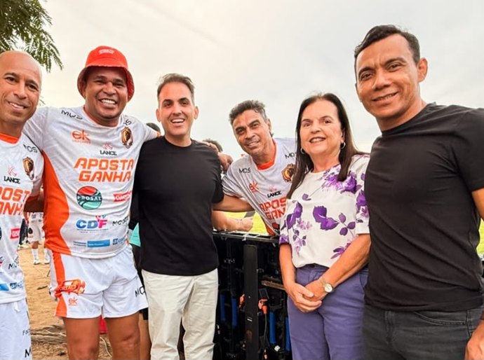 Aloísio Chulapa declara apoio a Renato Filho e Fátima Canuto nas eleições de 2026