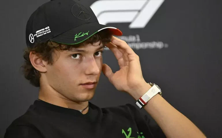 Pensando em Monza, Antonelli diz que precisa 'evitar erros'