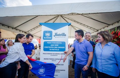 Governador assina doação de terreno para Natville e potencializa desenvolvimento da Bacia Leiteira de Alagoas