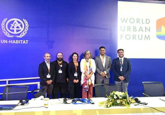 Maceió participa de Fórum Urbano Mundial no Egito