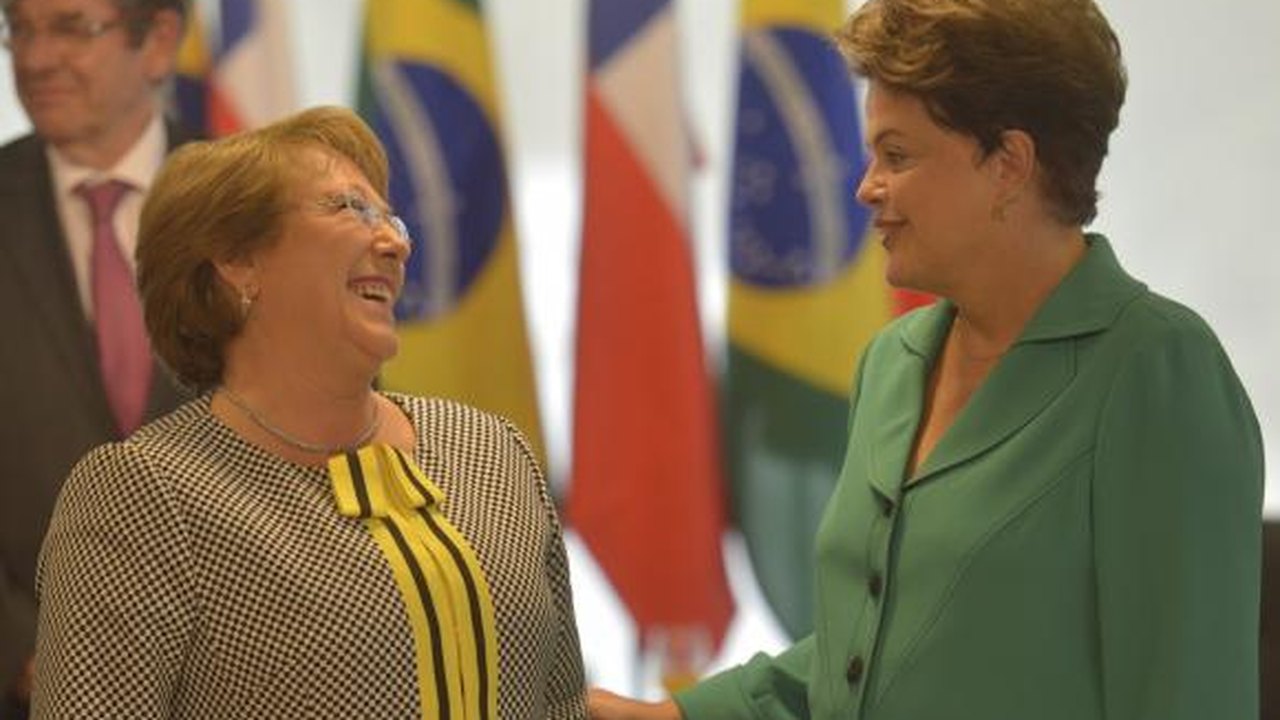 Dilma e Bachelet assinam tratado sobre violações de direitos humanos
