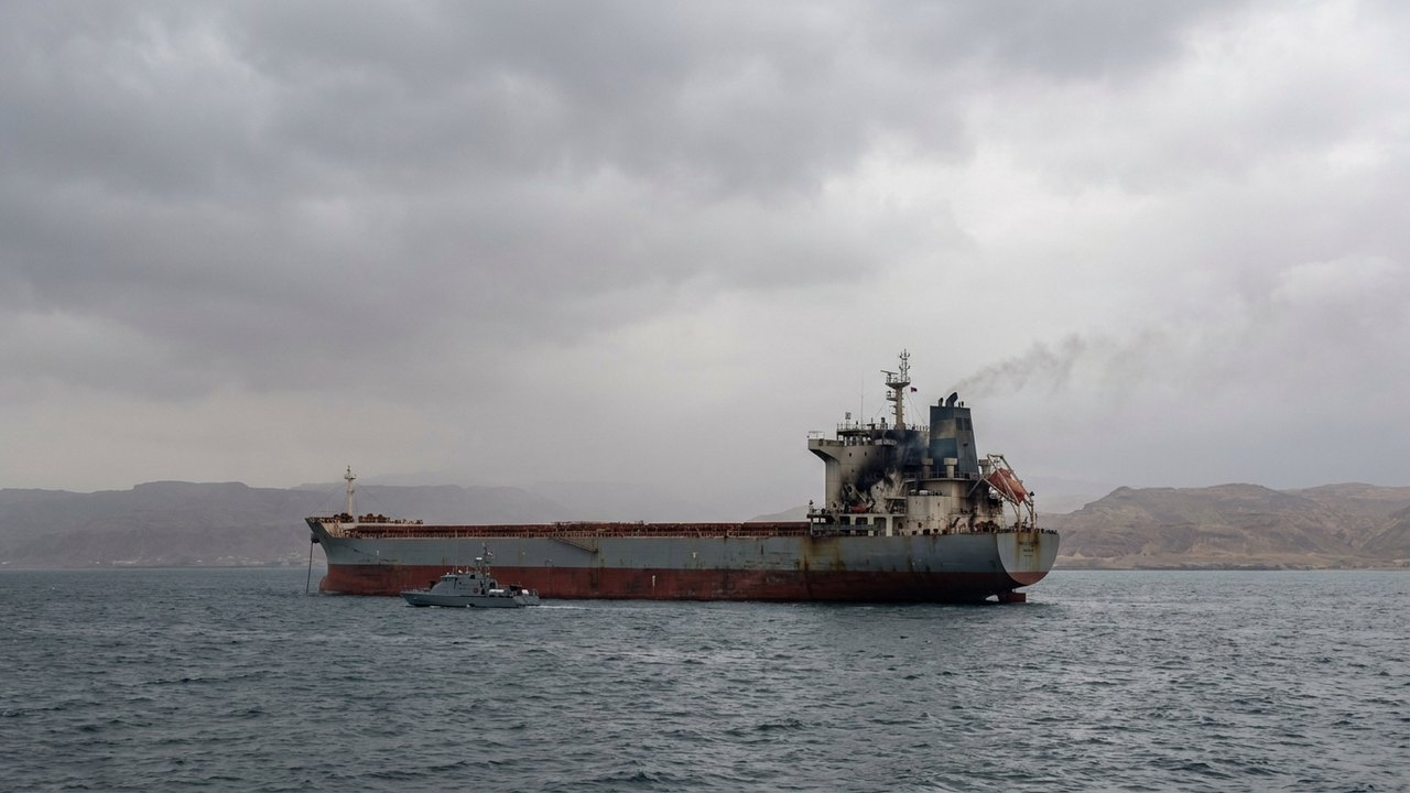 Embarcação é atacada nas proximidades do Iêmen, informa UKMTO