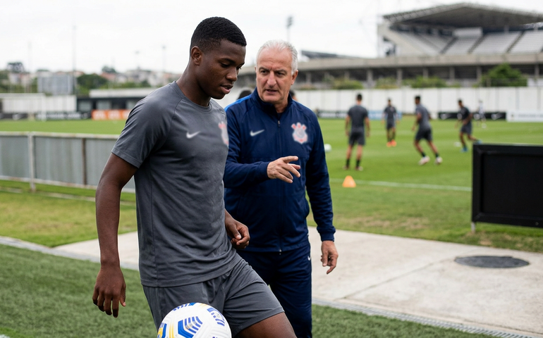 Corinthians pode recuar em venda de André ao Milan após críticas de Dorival Júnior