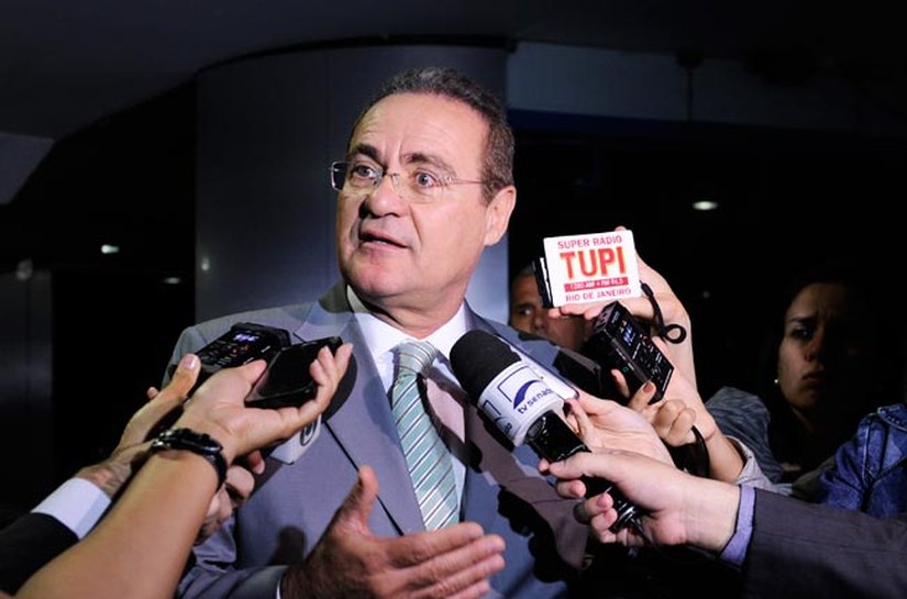 Renan alerta para risco de conflito entre presidente e vice eleitos