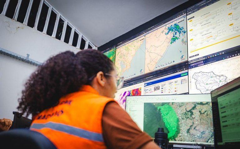 Junho choveu 41% acima do esperado para todo o mês, ocorrências somam 217