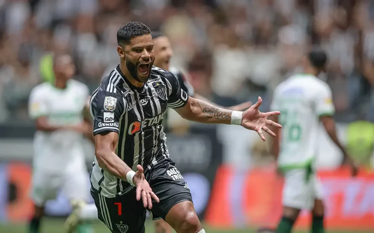 Atlético bate América e abre vantagem na semi do Campeonato Mineiro