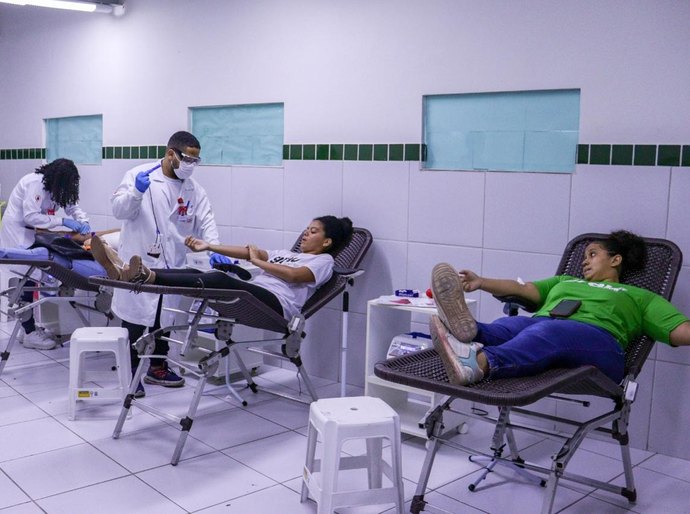 Grau Educacional promove semana nacional de mobilização para doação de sangue e reforça importância do gesto solidário