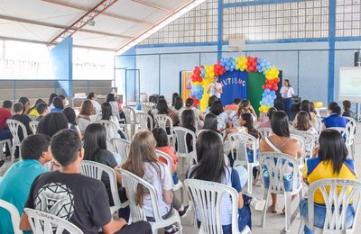 Mês dedicado à conscientização sobre o autismo é marcado por ações da Prefeitura de Coruripe