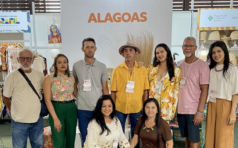 Artesãos de Alagoas brilham no 17º Salão do Artesanato, em Brasília